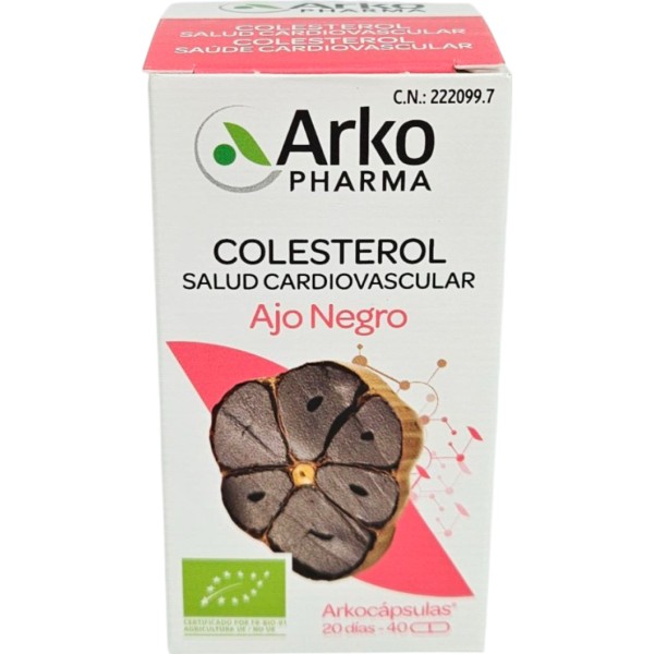 Arkocapsulas Ajo Negro 40 Capsulas