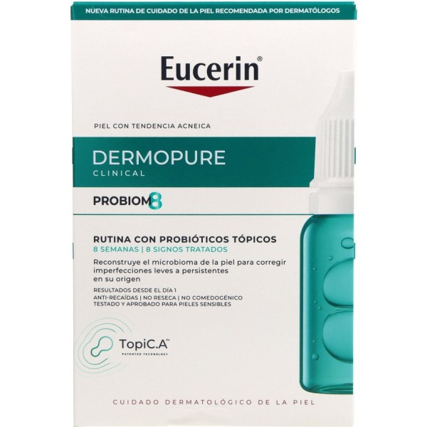 Eucerin DermoPure Clinical Probiom8 Kit 8 Semanas