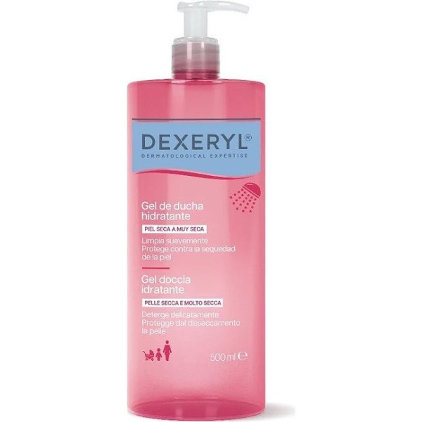 Dexeryl Gel De Ducha Hidratante 500ml