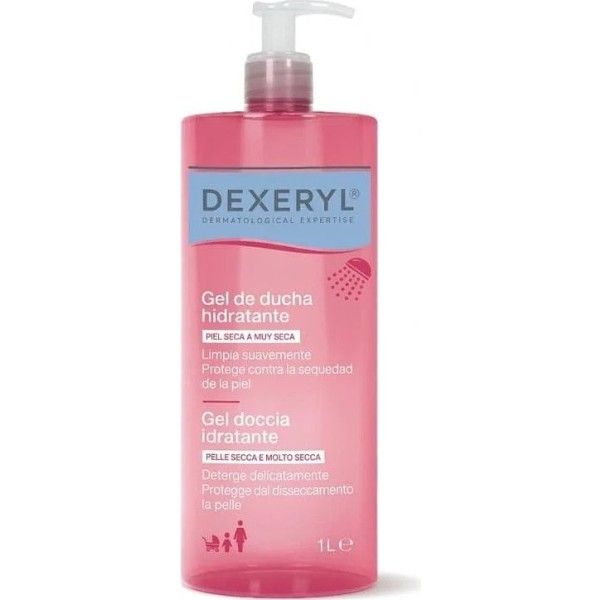 Dexeryl Gel de Ducha Hidratante 1L
